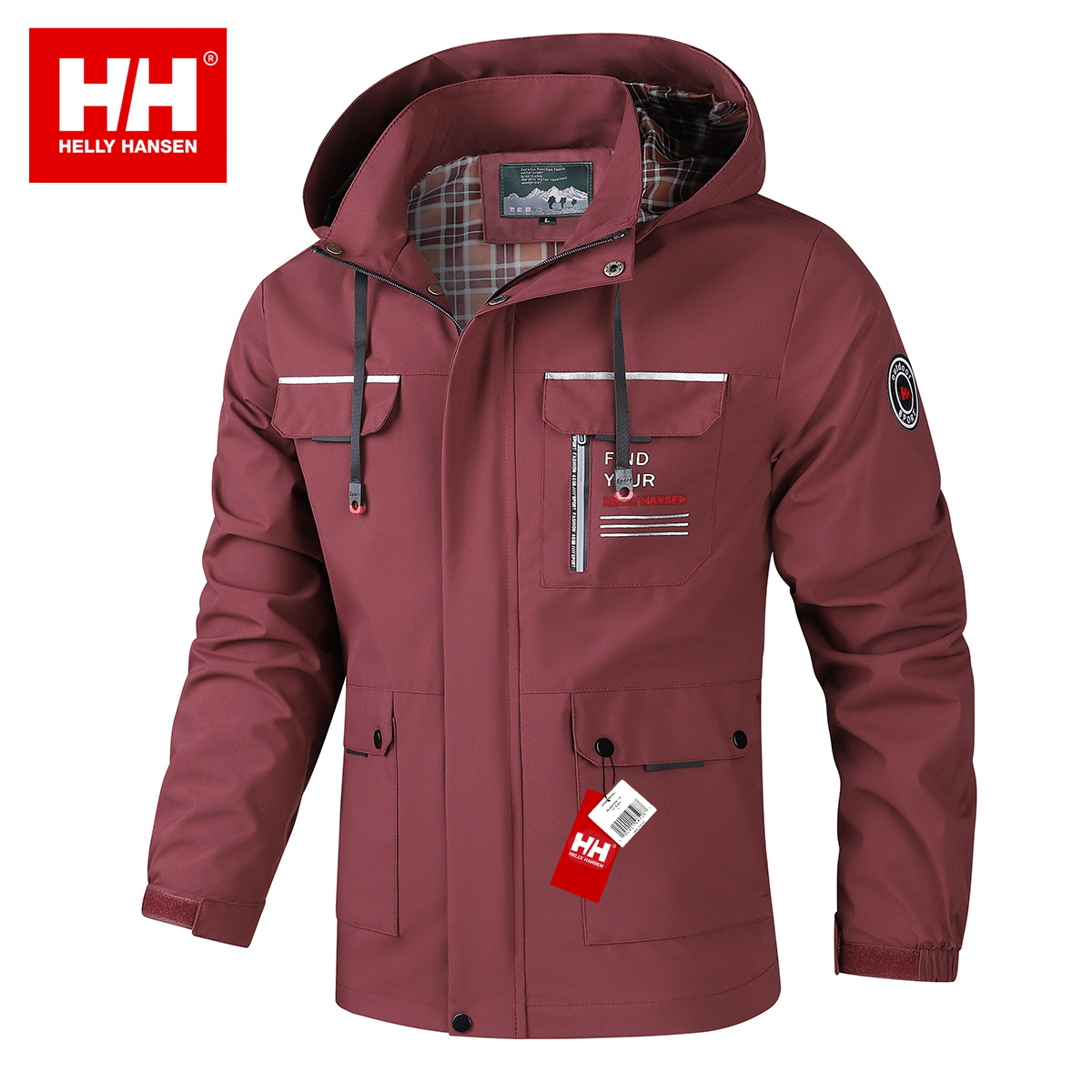 A Helly Hansen férfi vízálló túrakabát védelmet és meleget biztosít