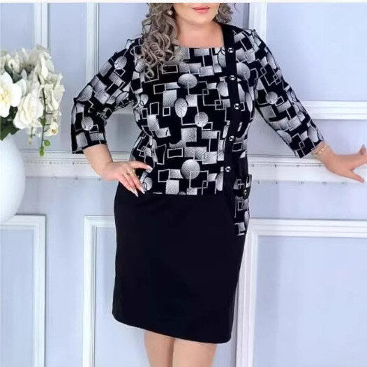 👗[S-5XL]Elegáns és minőségi ruha