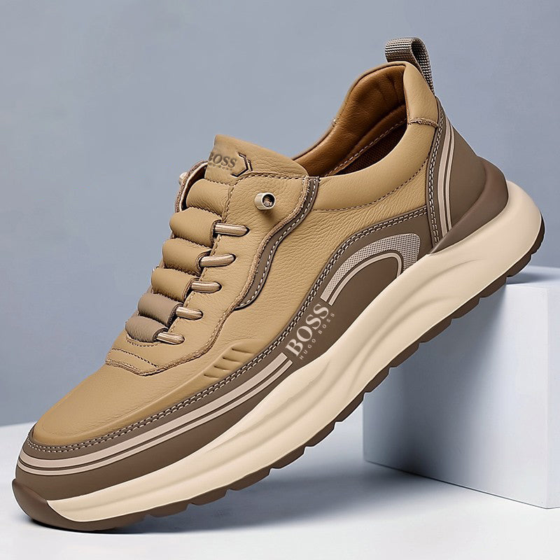 BOSS őszi lélegző új casual all-match csúszásgátló casual cipő
