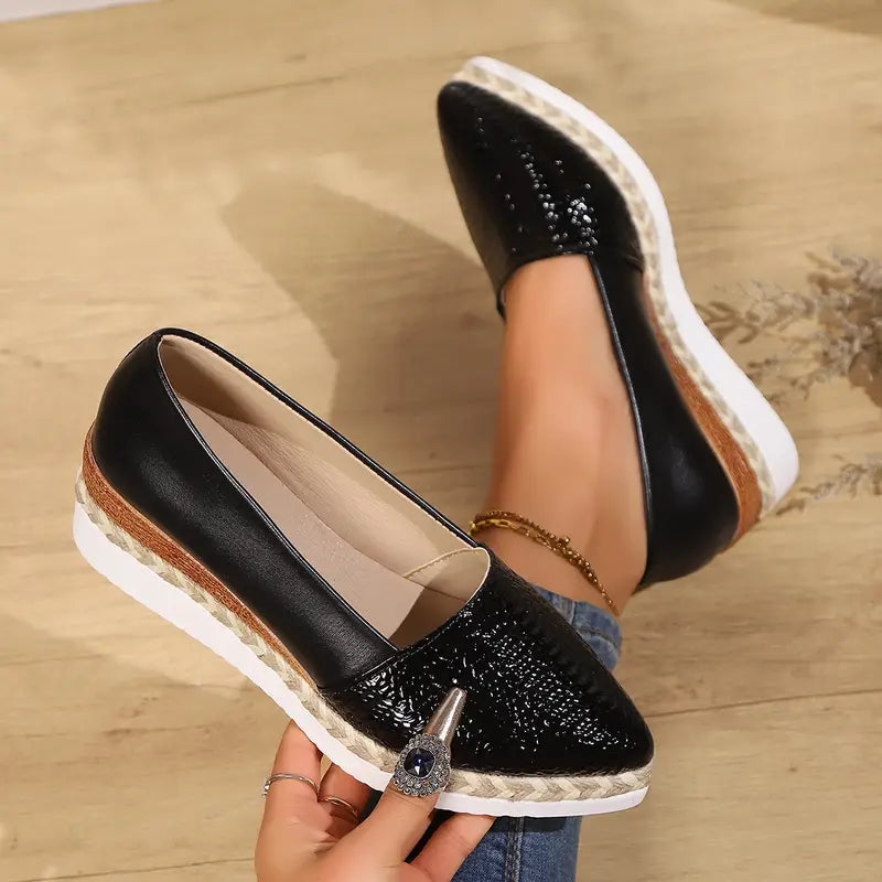 Elegáns női ortopéd mokaszinok