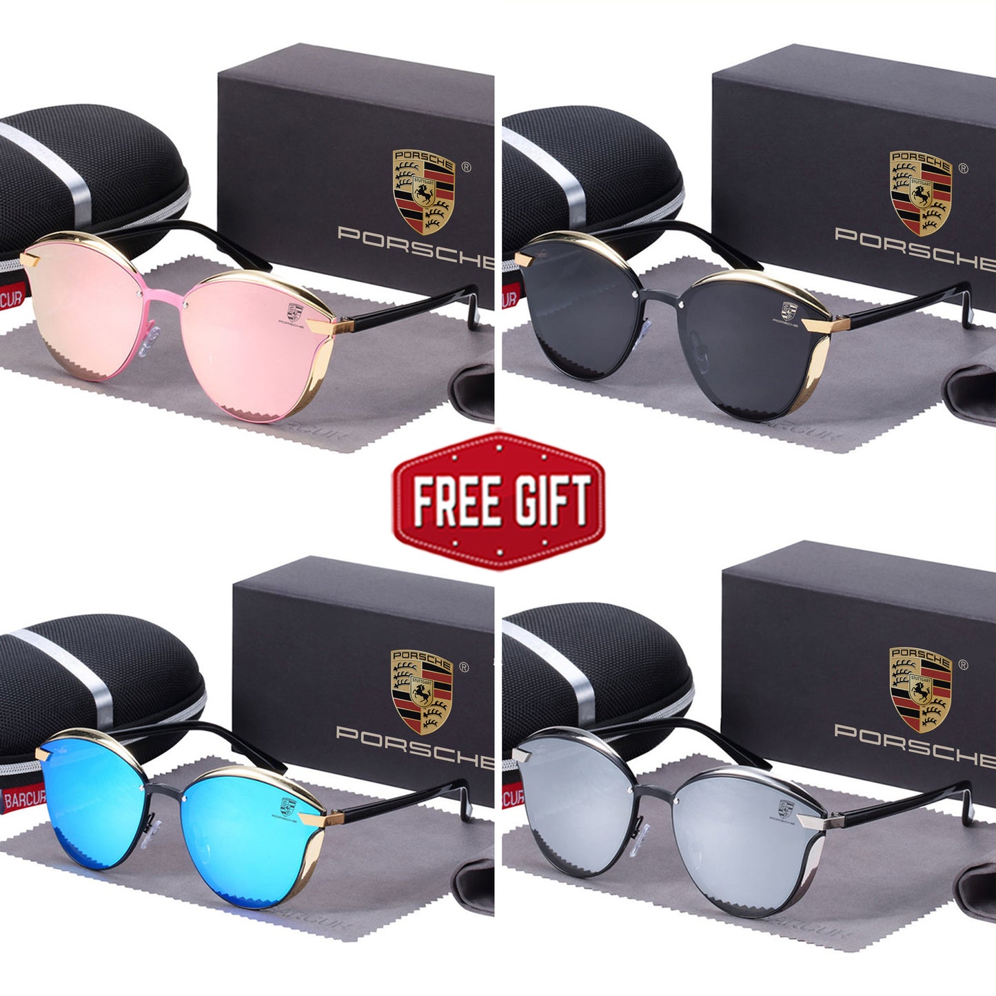 Vintage Porsche táska