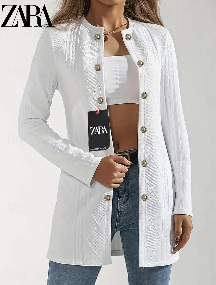 Kora őszi ajánlat🔥Női alkalmi könnyű, hosszú ujjú kardigán felsők