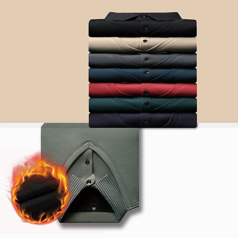 2 részes csíkos galléros ing