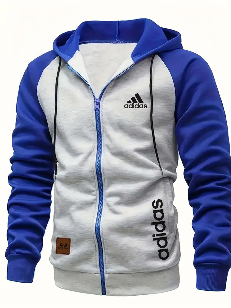 Vyriški rudeniniai marškiniai su užtrauktuku