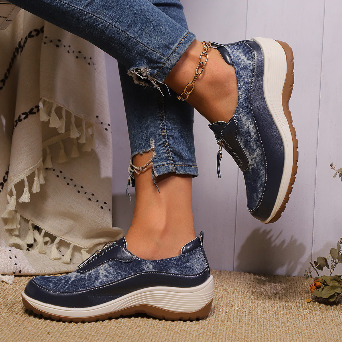 🔥 UTOLSÓ NAP 60% KEDVEZMÉNY 💥 Ortopéd kényelmes női bőrcipők