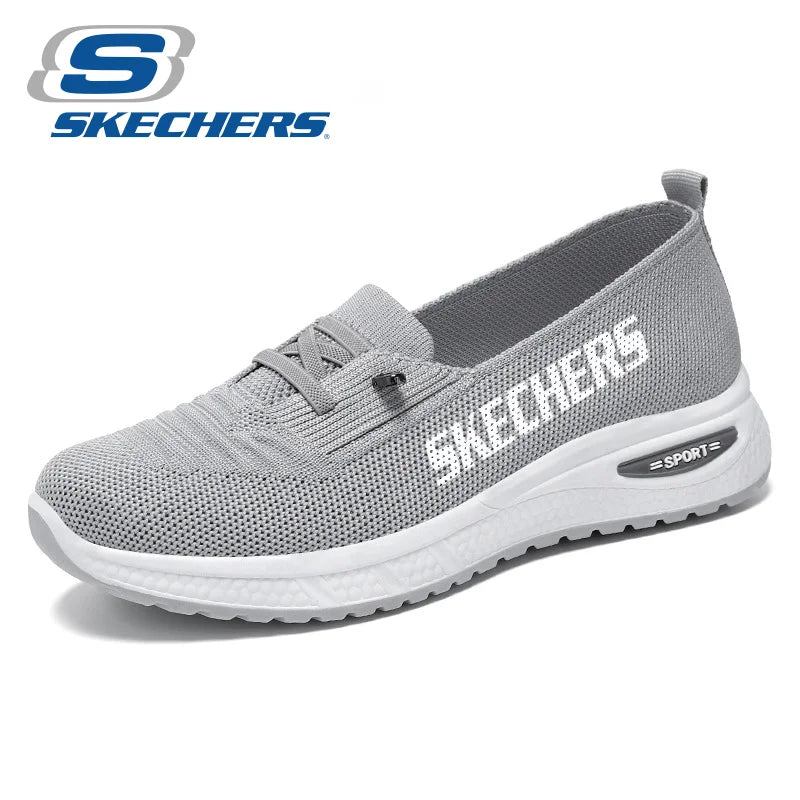 SKECHERS® 2025 könnyű vintage bőr szandál