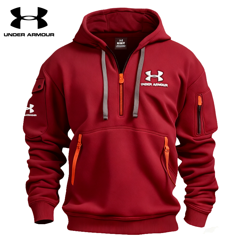 „Under Armour®“ naujas vyriškas laisvas džemperis rudeniui ir žiemai