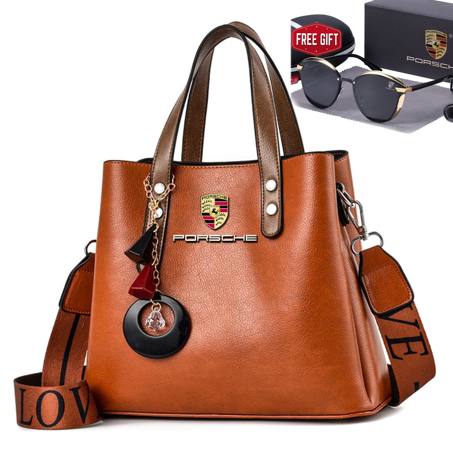 Vintage Porsche táska