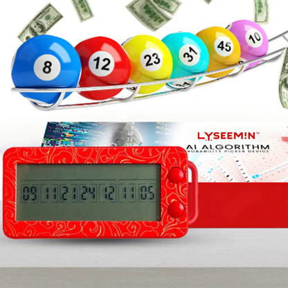 Lyseemin™ valószínűségi kiválasztási eszköz AI algoritmussal