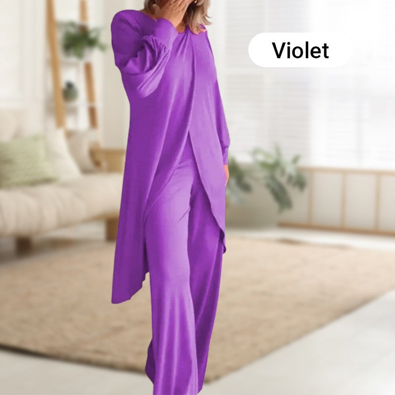 💖Rendkívül puha és kényelmes női felső és nadrág