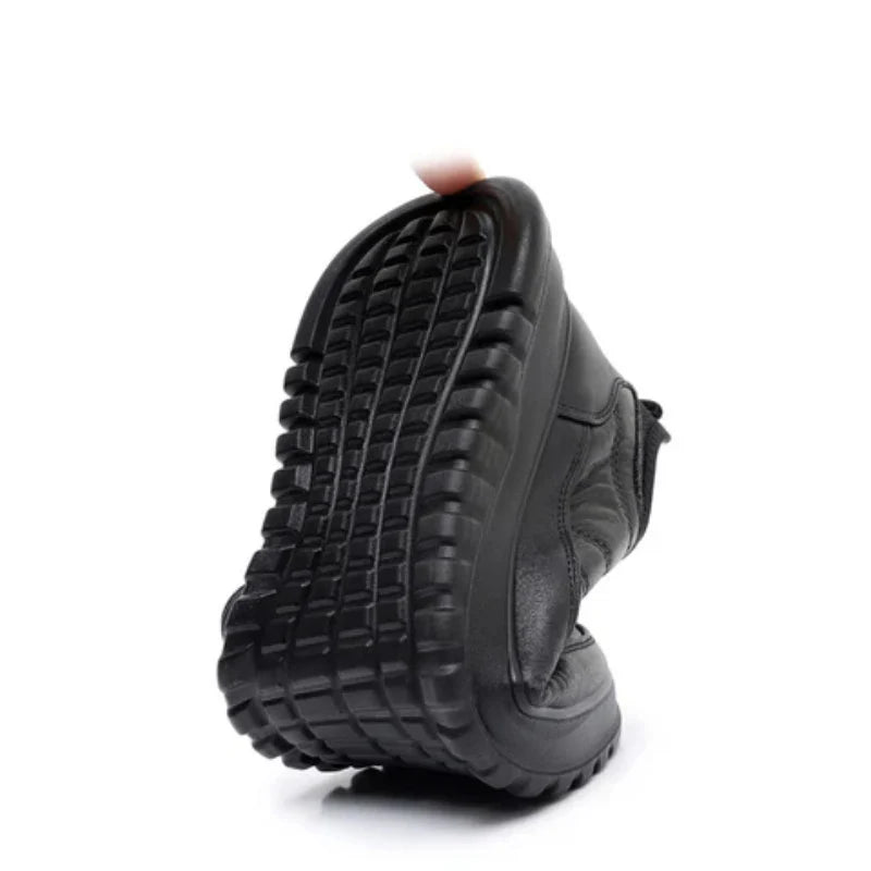 Alkalmi férfi cipő téli használatra