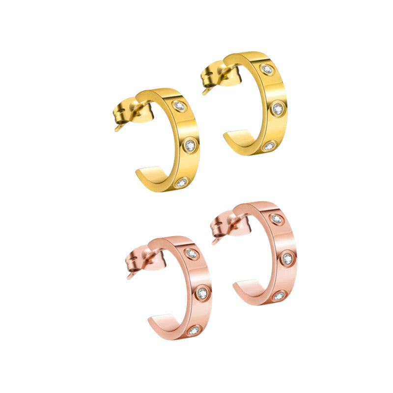 Dori Ear akupresszúrás mágnesterápia méregtelenítő fülbevaló