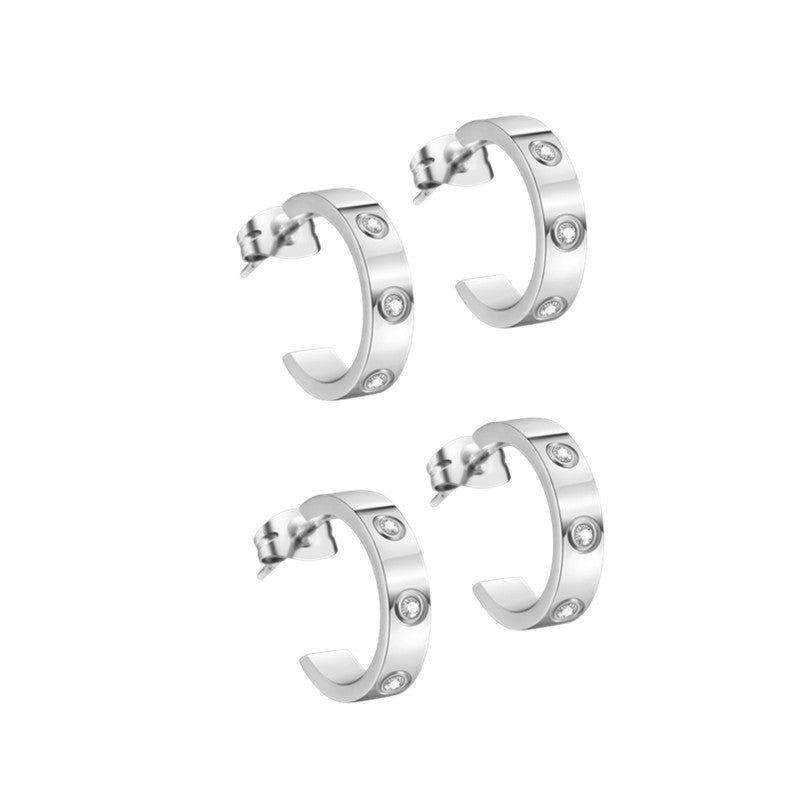 Dori Ear akupresszúrás mágnesterápia méregtelenítő fülbevaló