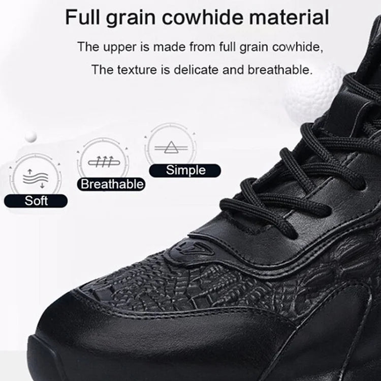 Kiváló minőségű puha talp valódi alkalmi bőrből