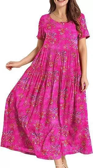 2023-as nyári ruha stranddizájnnal