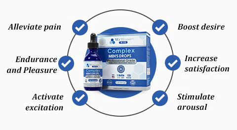 🎁Wewersh® Complex cseppek férfiaknak💥Szupererős változat💥