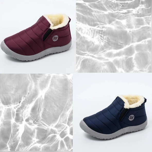 🔥 Black Friday akció 🔥 Női hócsizma vízálló, csúszásmentes, kényelmes és meleg csizma -49% KEDVEZMÉNY