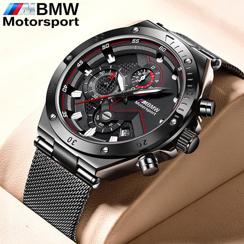 2023-as BMW férfi, luxus márkájú, férfi órák