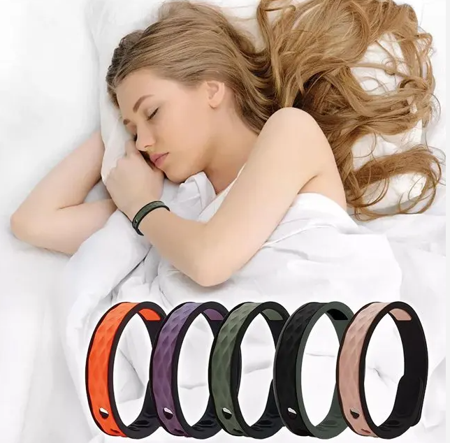 Szilikon energia karkötő