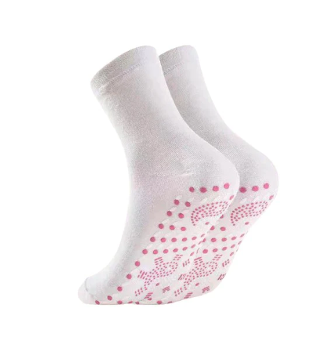 Turmalin termocirkulációs önmelegedő formájú zokni