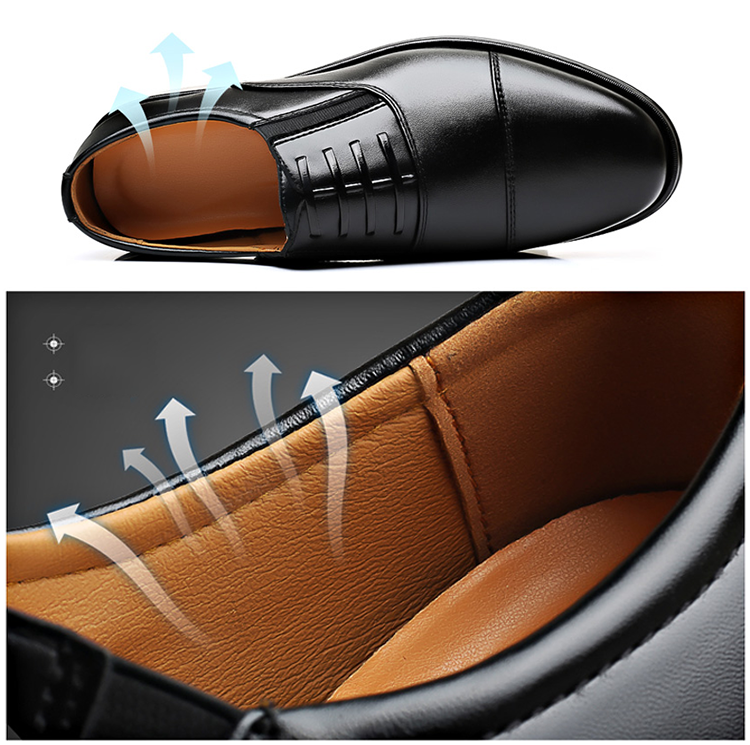 Férfi üzleti formális bőrcipők