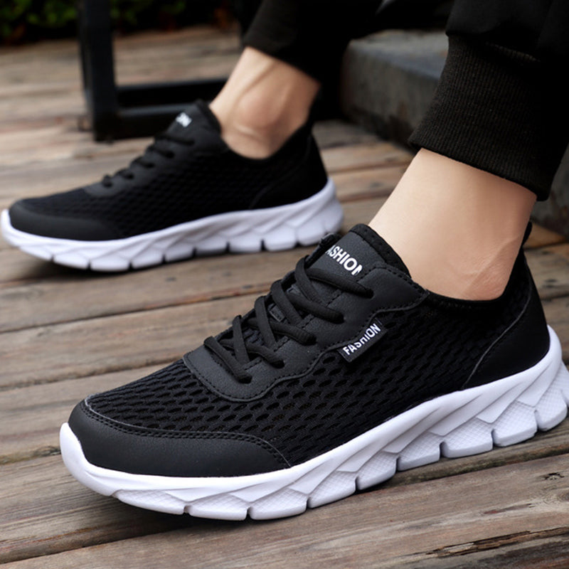 KÖNNYŰ ÉS LÉLEGZŐ, DUPLÁZS HÁLÓS SPORTCIPŐ