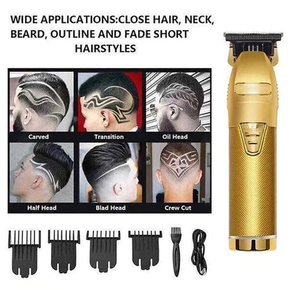 💈 Professzionális hajkontúrvágó 💈 - 50% KEDVEZMÉNY