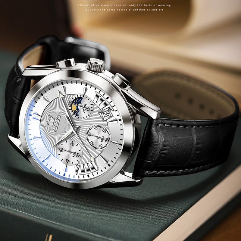 OLEVS® Elegáns férfi kronográf óra