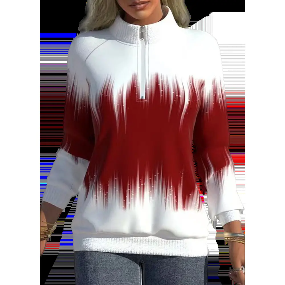 【S-5XL】 SPORTING MAGAS GALLÉRRAL ÉS CIPZÁRRAL