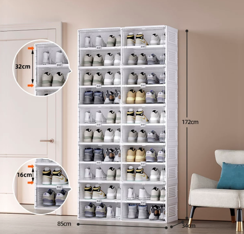 💥Raktáron💥💥(Vásárolja meg most és 7-15 napon belül kézhez kapja)💥💥Hordozható cipőtartó rendszerező💥