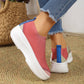 NŐI ORTOPÉD CSIZMÁK NADRÁG hajlítástámogató RAKTÁROK - FASHION COLORBLOCK ZOKNI CIPŐ