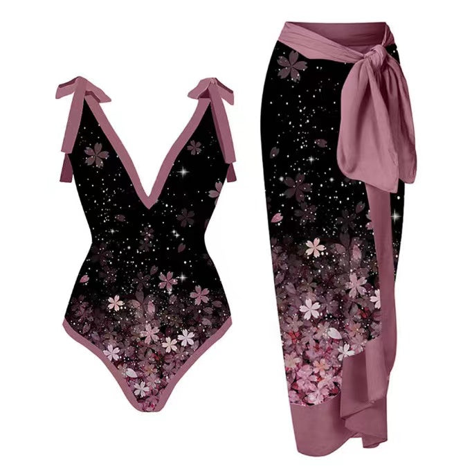 2023-as új karakteres teljes testű bikini szett