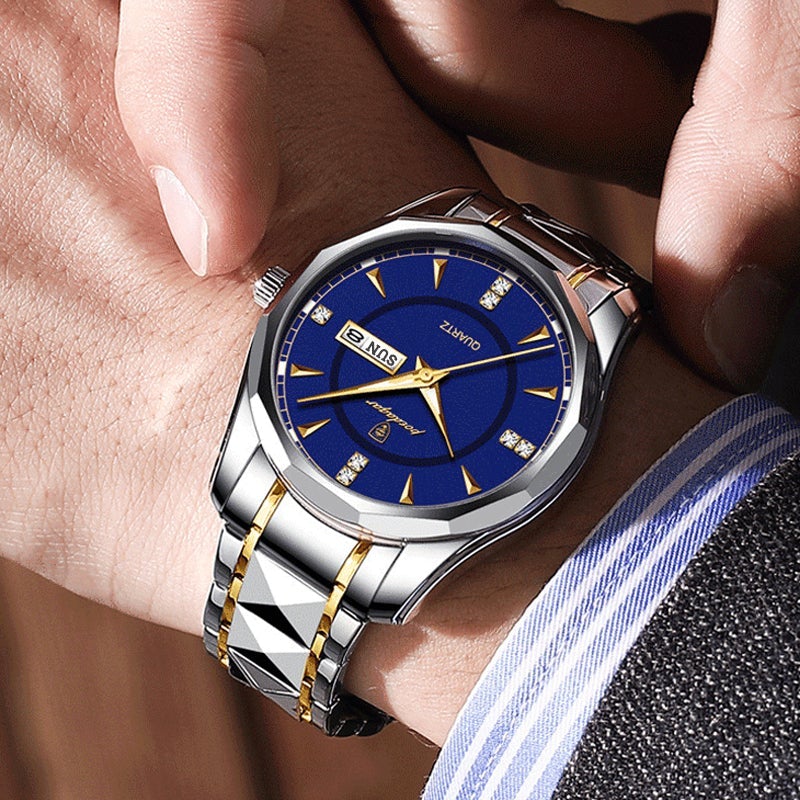 💁‍♀️Idén népszerű a férfi karóra, a férj tele van fennhéjázással, szomorú arcot adva a férfiaknak