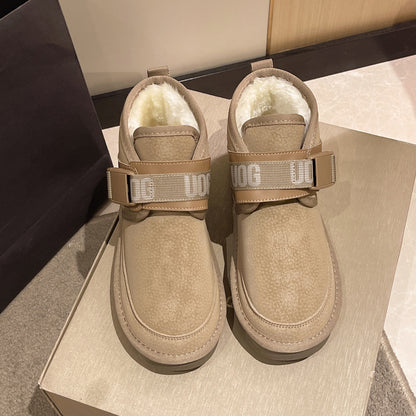 Ladies Fashion Warm Snow Boots