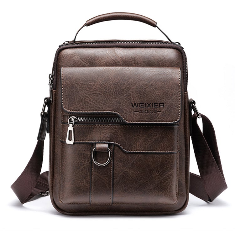 Kézzel készített - Férfi Vintage bőr Crossbody táska