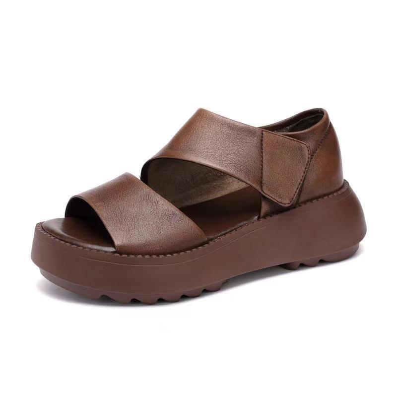 Szandál puha talppal és tépőzárral