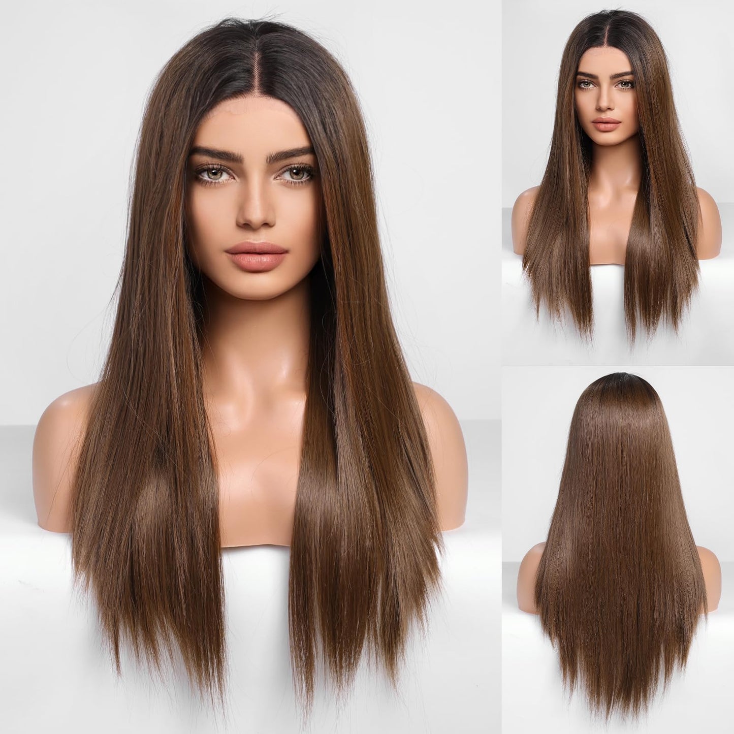 54 Kézzel készített paróka, nagyon szép!