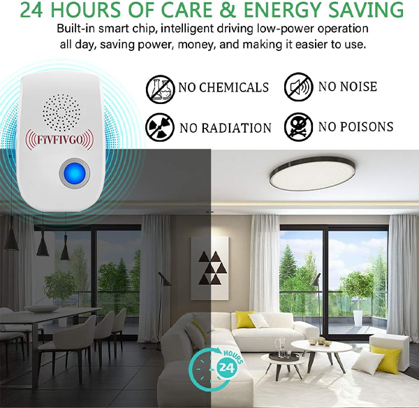 Ultrahangos kártevőriasztó