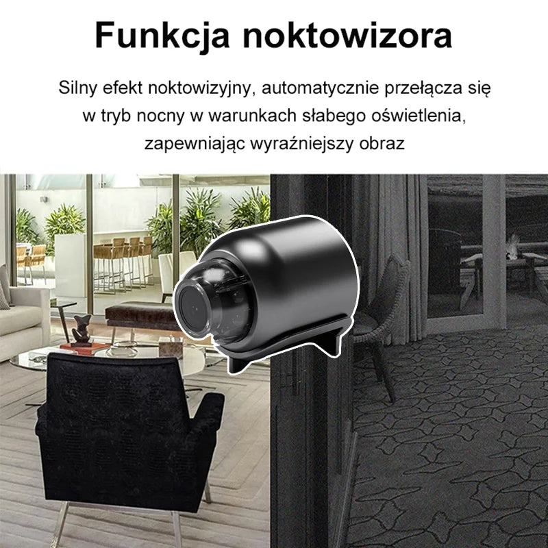 Intelligens WiFi kamera távfelügyelethez