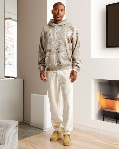 Uniszex, túlméretezett, vállpántos kapucnis kapucnis pulóver