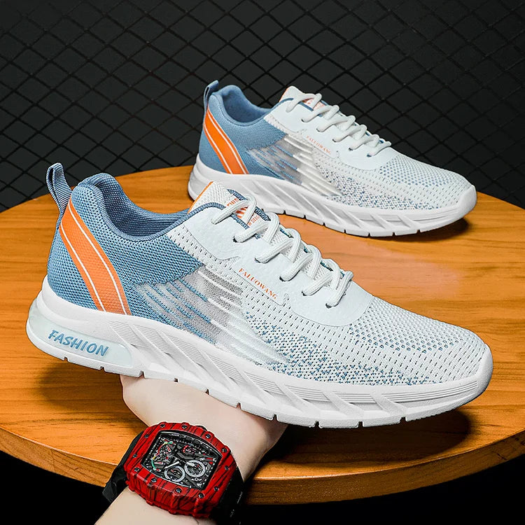 Korlátozott idejű ajánlat 49% KEDVEZMÉNY 🔥 Légáteresztő férfi alkalmi cipők