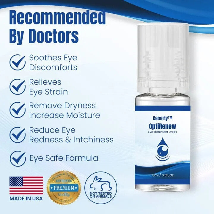 CEOERTYTM OPTIRENEW SZEMÁPOLÓ CSEPPEK