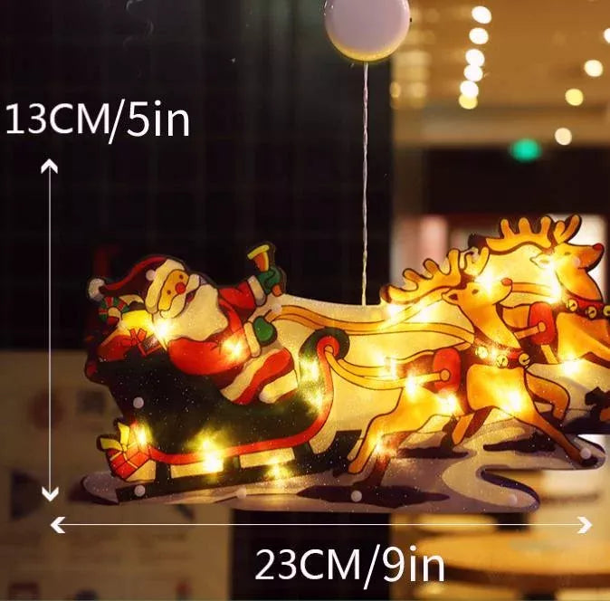 Karácsonyi elővételben MOST 40% KEDVEZMÉNY🎄 Karácsonyi ablakcsillár