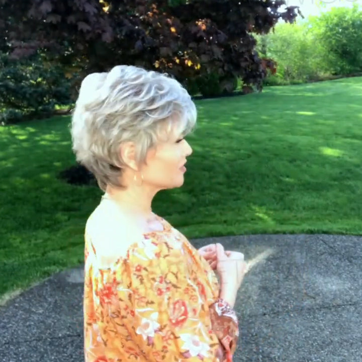 💖Új rövid Pixie paróka [Instinct Wig by Gábor]