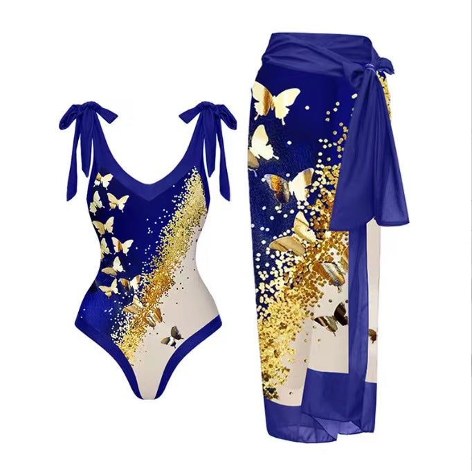 2023-as új karakteres teljes testű bikini szett