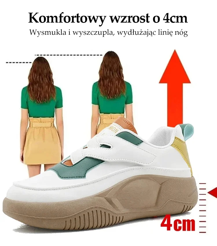 2023-as platform alkalmi cipők