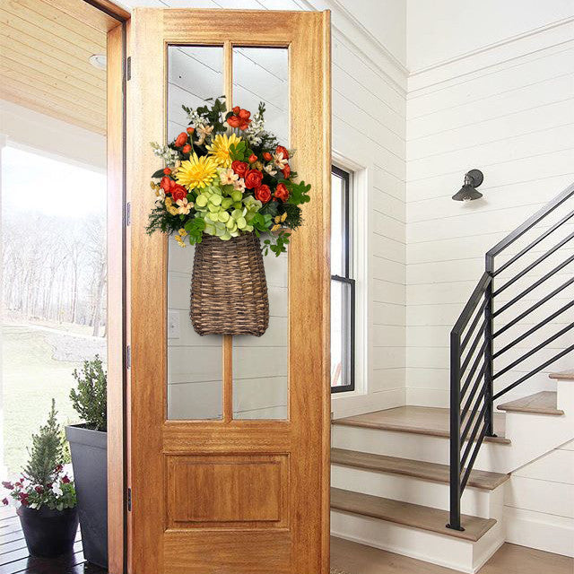 💐VENEC ZA VRATA IZ KOVAČNIKA IN MASLENICE💐 (🎁50% POPUST🎁)