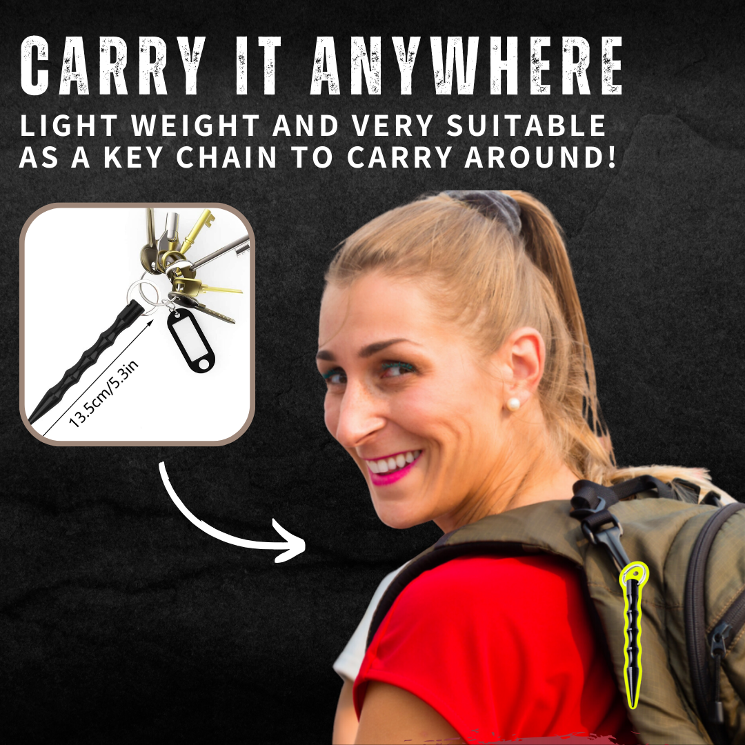 AEXZR™ ÖNVÉDELMI KULCSCSOMAG RÚD