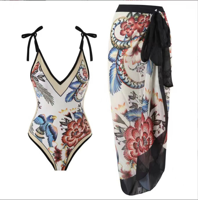 2023-as új karakteres teljes testű bikini szett