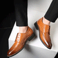 Férfi Brogue üzleti bőrcipő